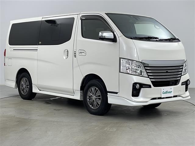 NV350キャラバン  ライダー ブラックLプレミアムGX 4WD 修復歴無し
