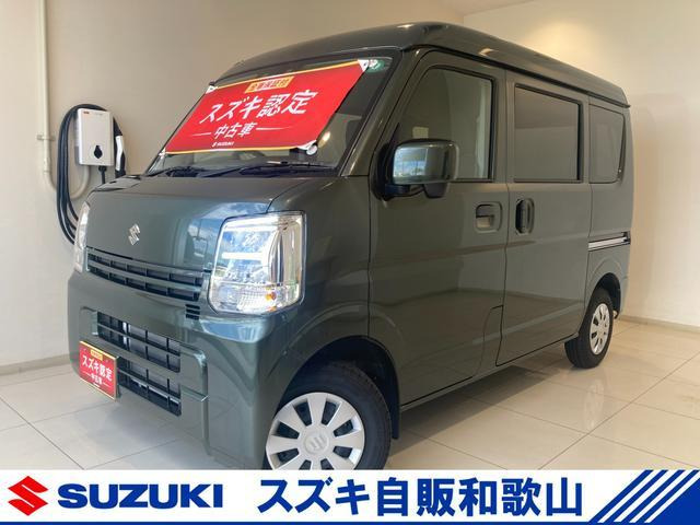 エブリイ PC デモカー使用車