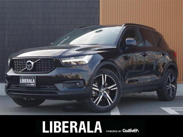 XC40 B4 AWD Rデザイン 4WD 4WD サンルーフ
