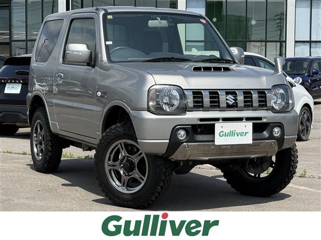 ジムニー ランドベンチャー 4WD 4WD 本革シート