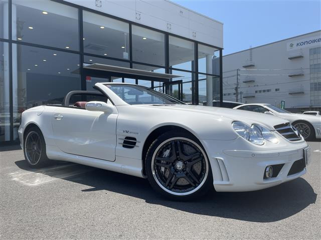 SLクラス AMG SL65 本革シート 修復歴無し