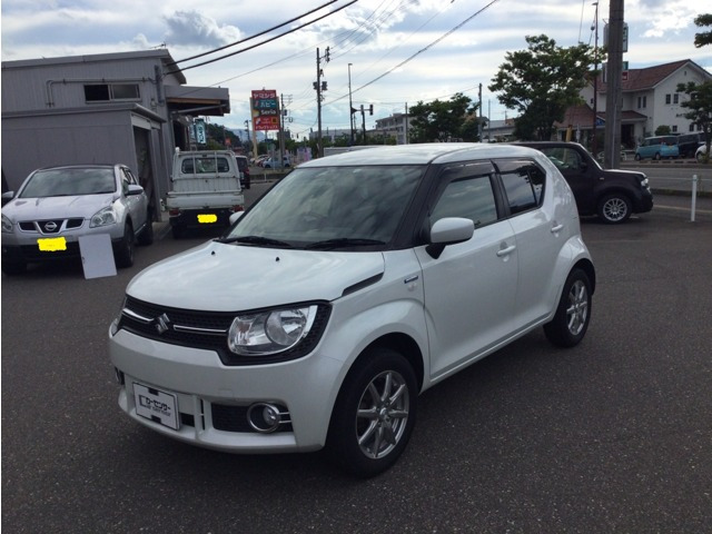 イグニス 1.2 ハイブリッド(HYBRID)  MG 4WD 