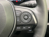 【レーダークルーズコントロール】高速道路での長距離走行が楽に!!自動で速度を保つクルーズコントロールが、衝突軽減システムと連携し、前方の車両を感知して車間を保つように速度調節してくれます!!