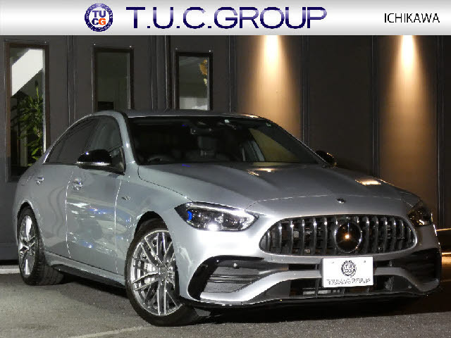 Cクラス AMG C43 4マチック 4WD 