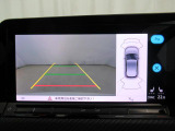 カラーバックモニター搭載しています。リアの映像がカラーで映し出されますので日々の駐車も安心安全です。