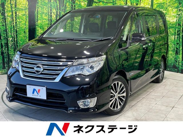 セレナ 2.0 ハイウェイスター Vセレクション+Safety S-HYBRID 