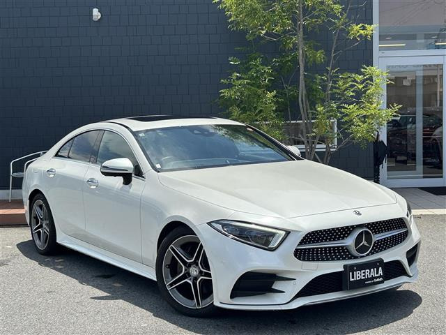 CLSクラス CLS220d スポーツ エクスクルーシブ パッケージ 本革シート サンルーフ