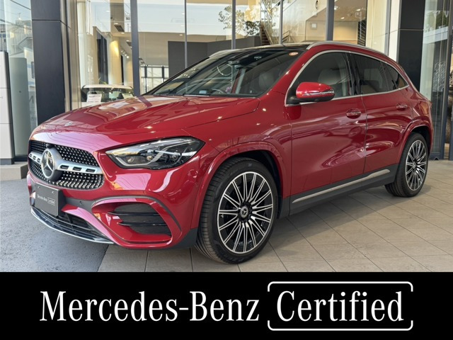 GLAクラス GLA200d 4マチック AMGラインパッケージ 4WD 