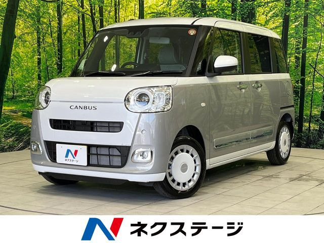 ムーヴキャンバス ストライプス G 