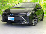 【中古車情報】トヨタ カローラスポーツ 1.8 ハイブリッド G Z  の中古車詳細（走行距離：8.8万km、カラー：アティチュードブラックマイカ、販売地域：大阪府堺市堺区）