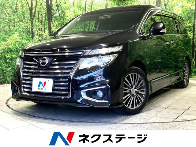 エルグランド 2.5 250ハイウェイスターS 