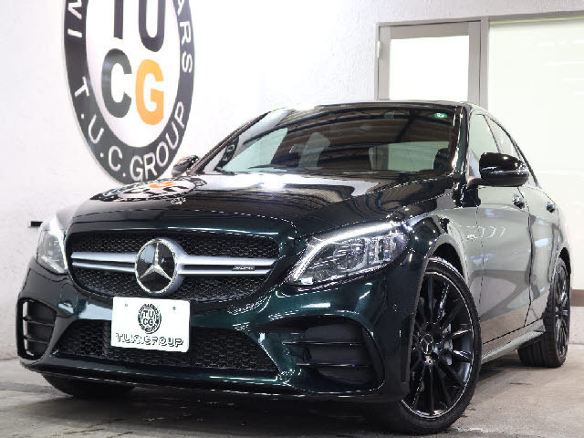 Cクラス AMG C43 4マチック 4WD 