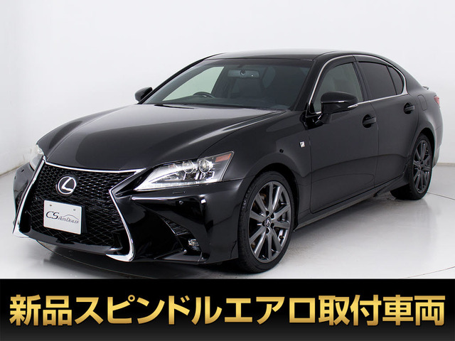 GS 350 Fスポーツ 黒本革 整備記録簿22回