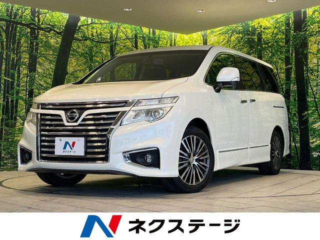エルグランド 2.5 250ハイウェイスターS 