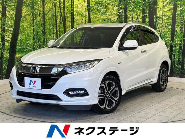 ヴェゼル 1.5 ハイブリッド Z ホンダセンシング 