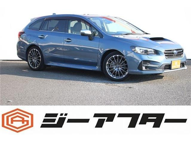 レヴォーグ 2.0 STI スポーツ アイサイト 4WD 後期型300PS純正8型ナビ赤黒革LEDヘッド