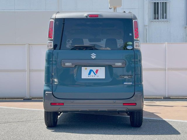 スペーシアギア ハイブリッドXZ ターボ（スズキ）[CVT（無段