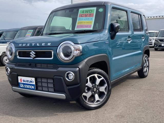 ハスラー ハイブリッド(HYBRID) X 4WD 