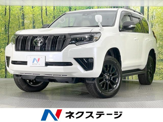 ランドクルーザープラド 2.7 TX Lパッケージ マットブラック エディション 4WD 