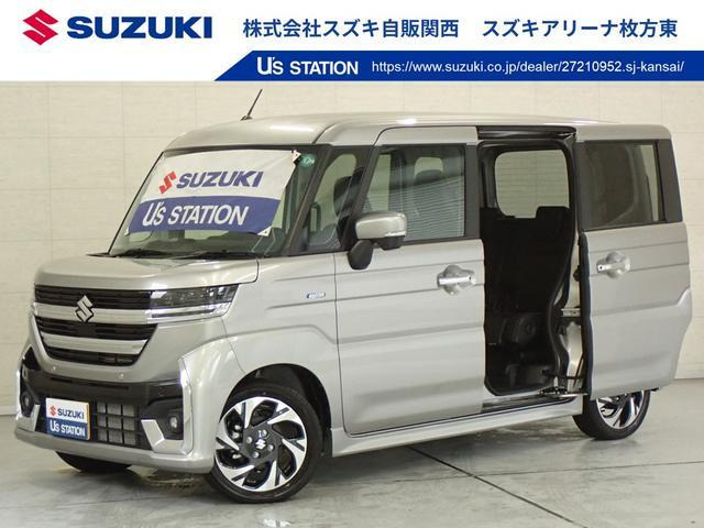 スペーシアカスタム ハイブリッド(HYBRID)  XSターボ 4WD 