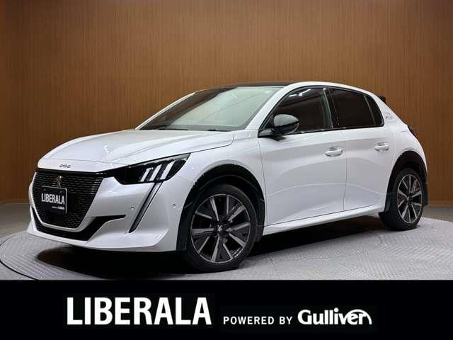 208 GTライン ワンオーナー 修復歴無し