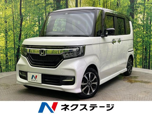 N-BOXカスタム G L ホンダセンシング 