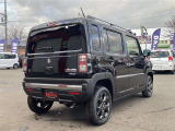 ハスラー タフワイルド ターボ 4WD 