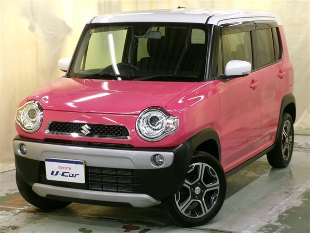 ハスラー X 4WD 