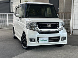 N-BOXカスタム  2トーン ターボSSパッケージ 修復歴無し