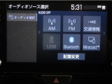 携帯電話とBlue Toothの連携により車の中でハンズフリー通話が可能です。