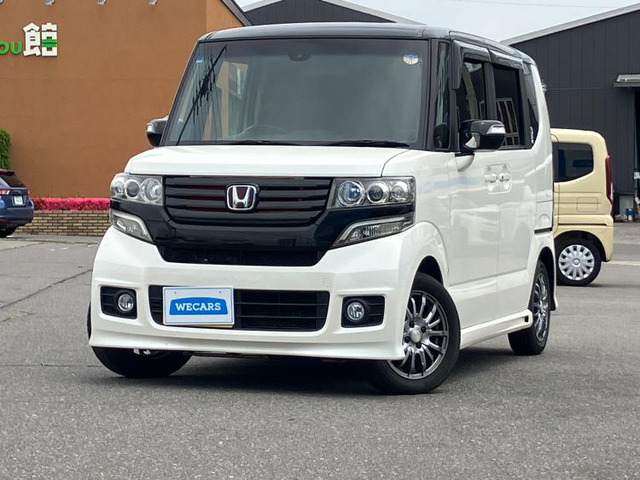 N-BOXカスタム  ターボSSパッケージ2トーンカラースタイル