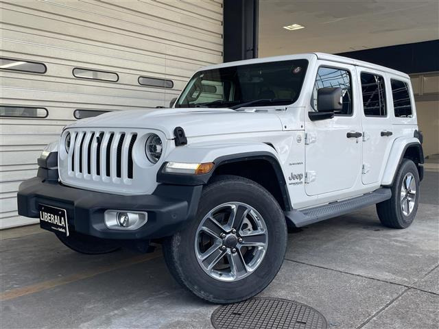 ラングラー アンリミテッド サハラ ローンチエディション 4WD 4WD 本革シート