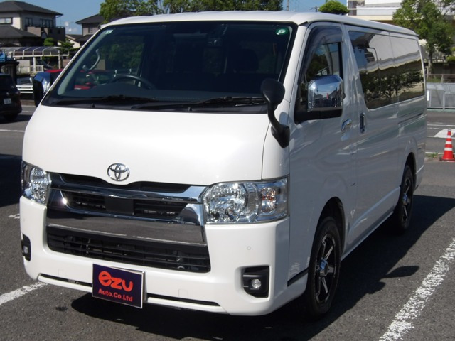 ハイエースバン 2.0 スーパーGL ロング 