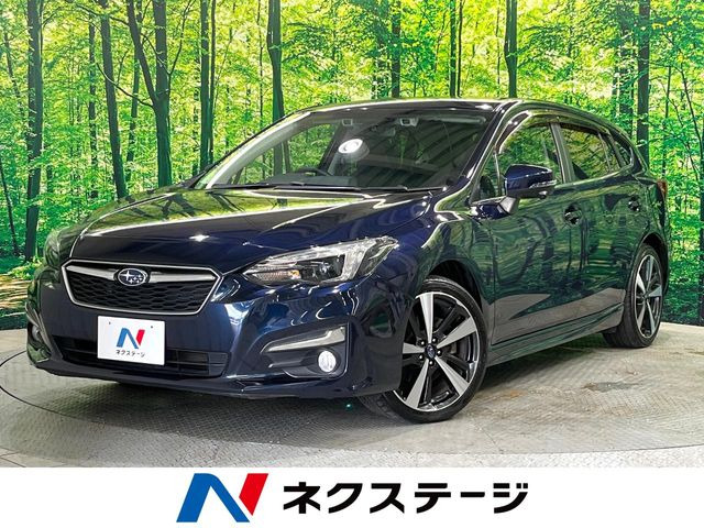 インプレッサスポーツ 2.0 i-S アイサイト 4WD 