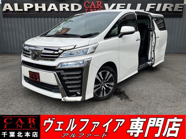 ヴェルファイア 3.5 ZG 4WD MOP大型後席モニター JBLサウンド