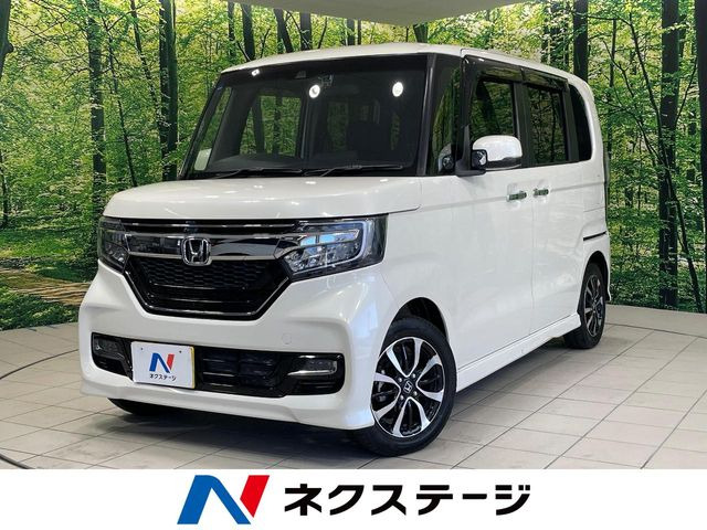N-BOXカスタム G L ホンダセンシング 