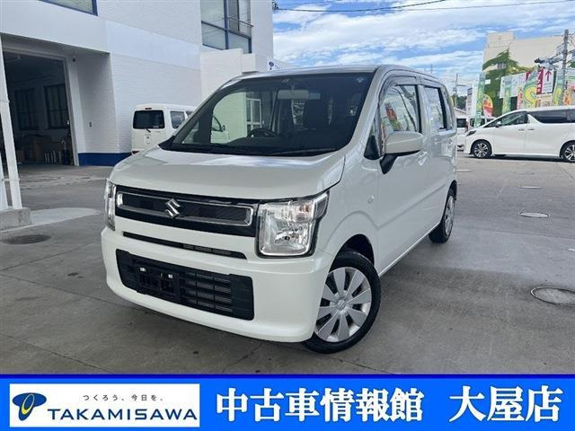 ワゴンR FA スズキ セーフティ サポート非装着車 4WD 