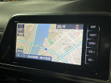 【純正ナビ】専用設計で車内の雰囲気にマッチ!ナビ利用時のマップ表示は見やすく、いつものドライブがグッと楽しくなります!