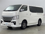 NV350キャラバン  ライダー ブラックLプレミアムGX 4WD 修復歴無し