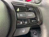 【アダプティブクルーズコントロール】高速道路での長距離走行が楽に!!自動で速度を保つクルーズコントロールが、衝突軽減システムと連携し、前方の車両を感知して車間を保つように速度調節してくれます!!