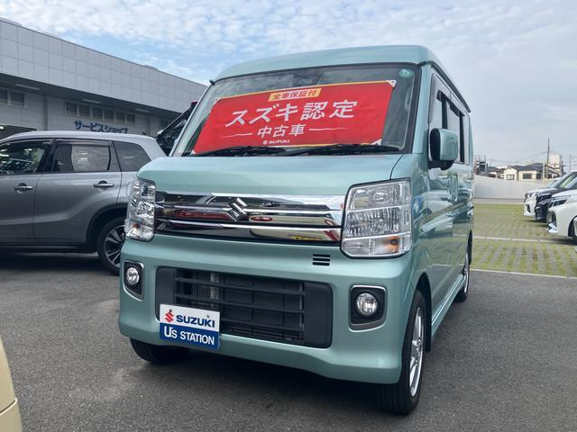エブリイワゴン PZターボ ハイルーフ 