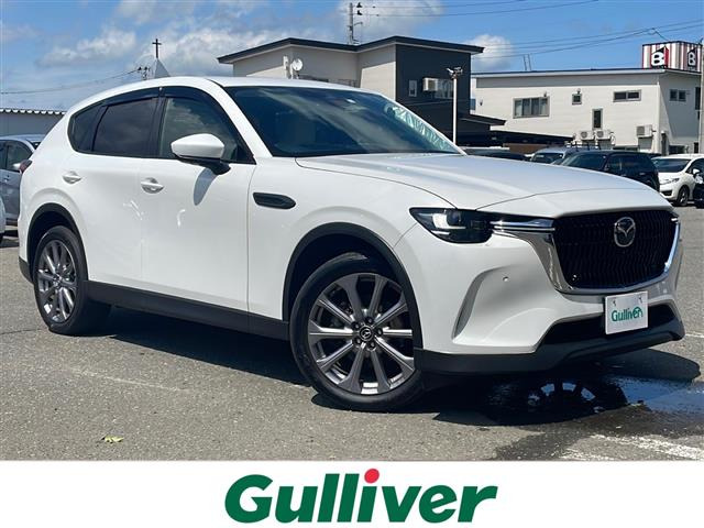 CX-60 3.3 XD エクスクルーシブモード ディーゼル 4WD 本革シート