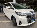 アルファード ハイブリッド 2.5 G Fパッケージ E-Four 4WD 9型ナビTV パノラマモニタ...