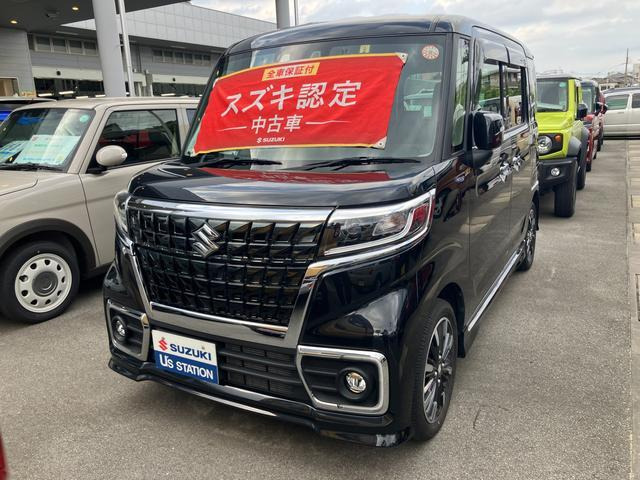 ハスラー タフワイルド ターボ 4WD 