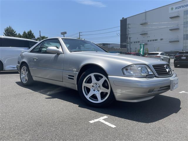 SLクラス SL320 本革シート ワンオーナー