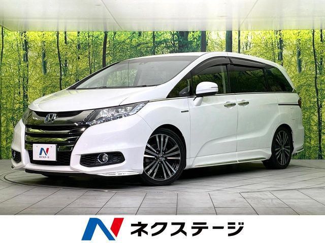 オデッセイ 2.0 ハイブリッド アブソルート ホンダセンシング EXパッケージ 
