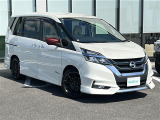 セレナ 2.0 ハイウェイスター 本革シート 修復歴無し