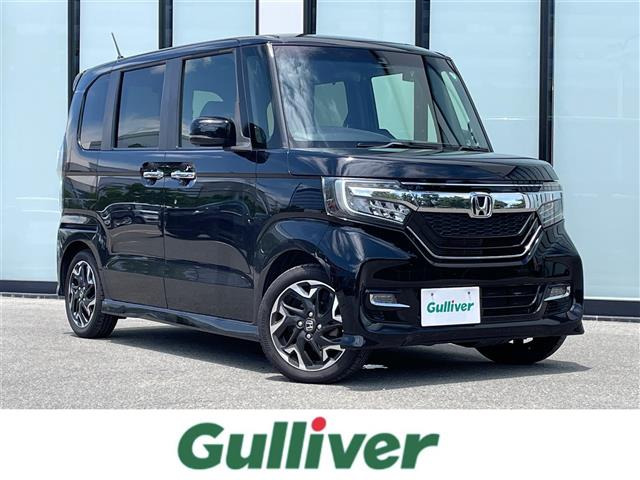 N-BOXカスタム G L ターボ ホンダセンシング 修復歴無し