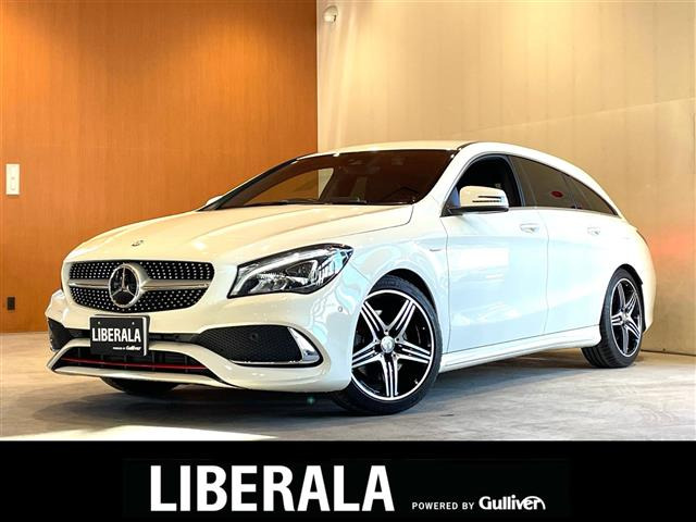 CLAシューティングブレーク CLA250 シュポルト 4マチック 4WD 4WD 修復歴無し