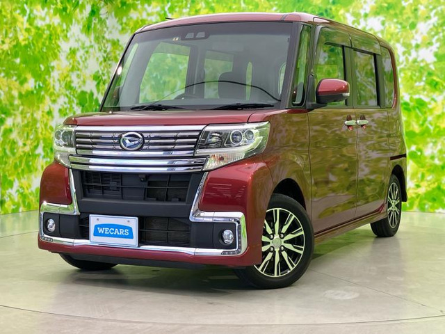 タントカスタム X SAIII 4WD 